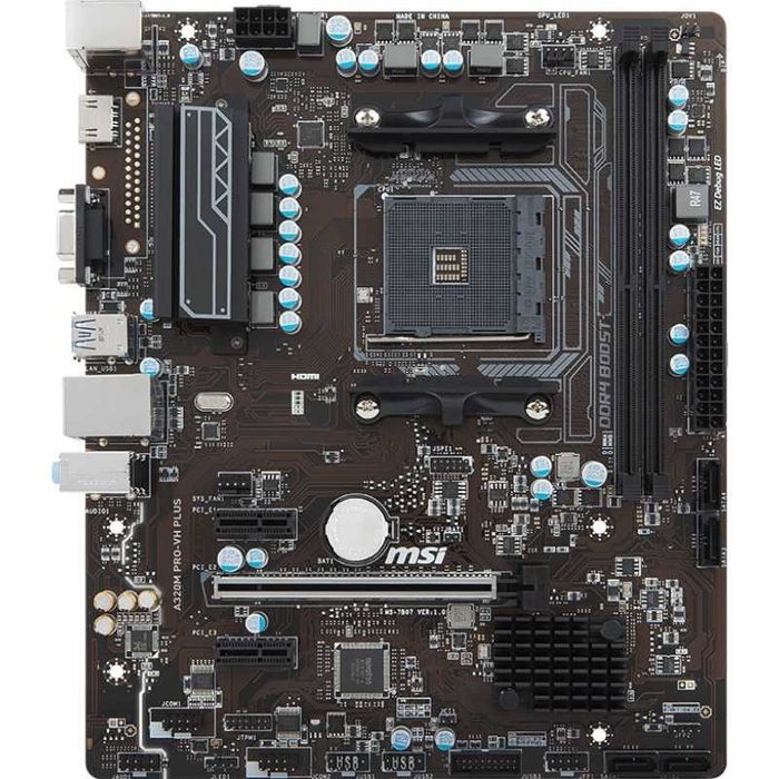 PC  Expert R5H8G, AMD Ryzen 5 2400G 3.6GHz, 8 thread-uri, 8GB DDR4!