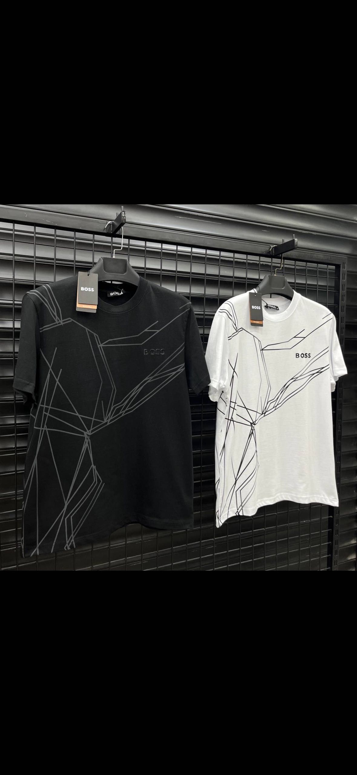 Мъжки Тениски Balenciaga off white