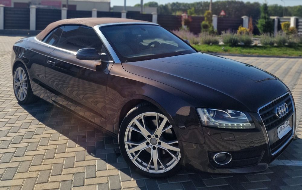 Audi A5 Cabrio 2.0tfsi