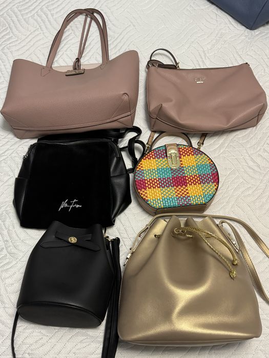 Дамски чанти furla, guess