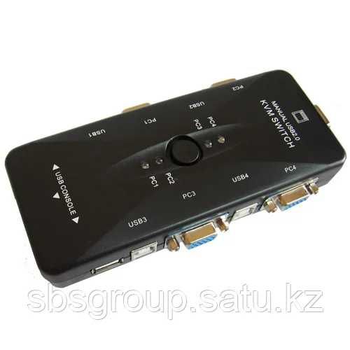 USB KVM Switch 4 port (FJ-2UK/4UK)