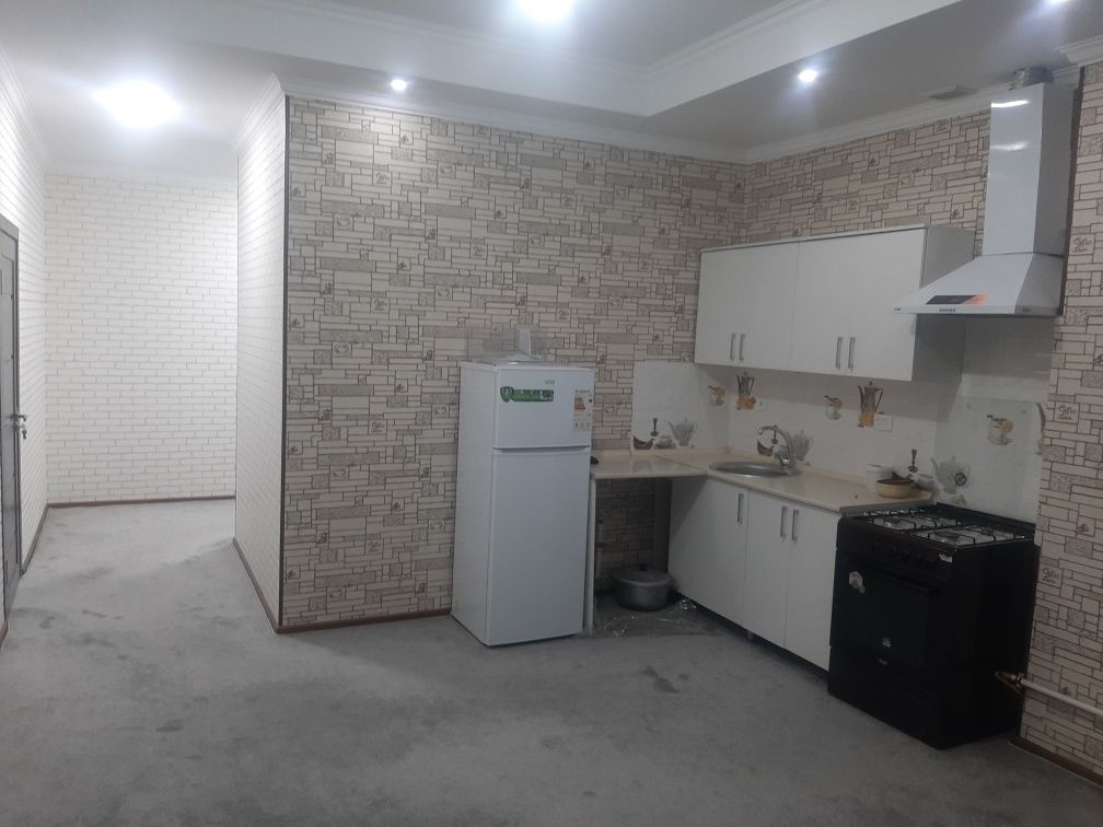 Evro remont 1 xona 50kvm² novastroyka Qora qamish Alo krug Arenda