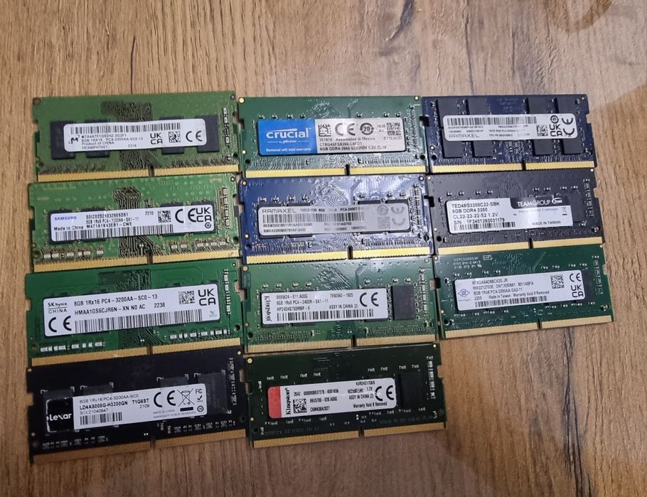 Рами 8 gb ddr4 за лаптоп