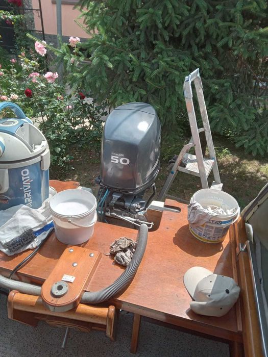 Vand barca model Goby 540 Open cu motor Yamaha 50HP