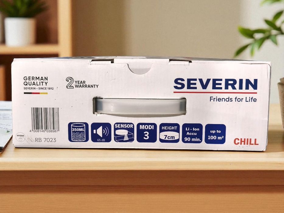 Aspirator robot nou Sigilat