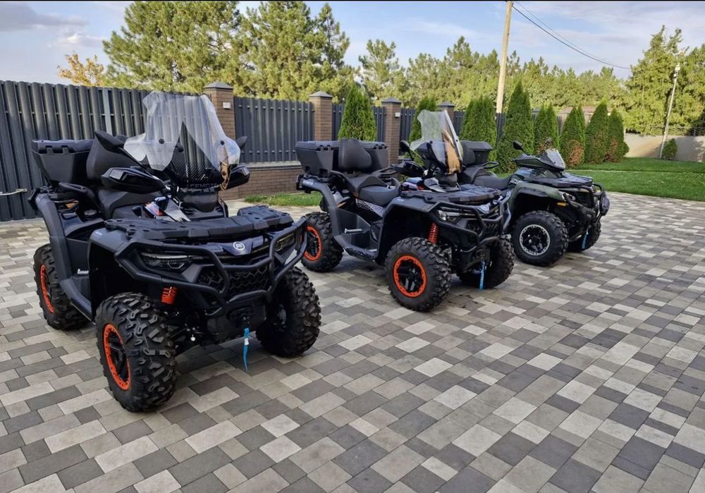 Квадроциклы новые