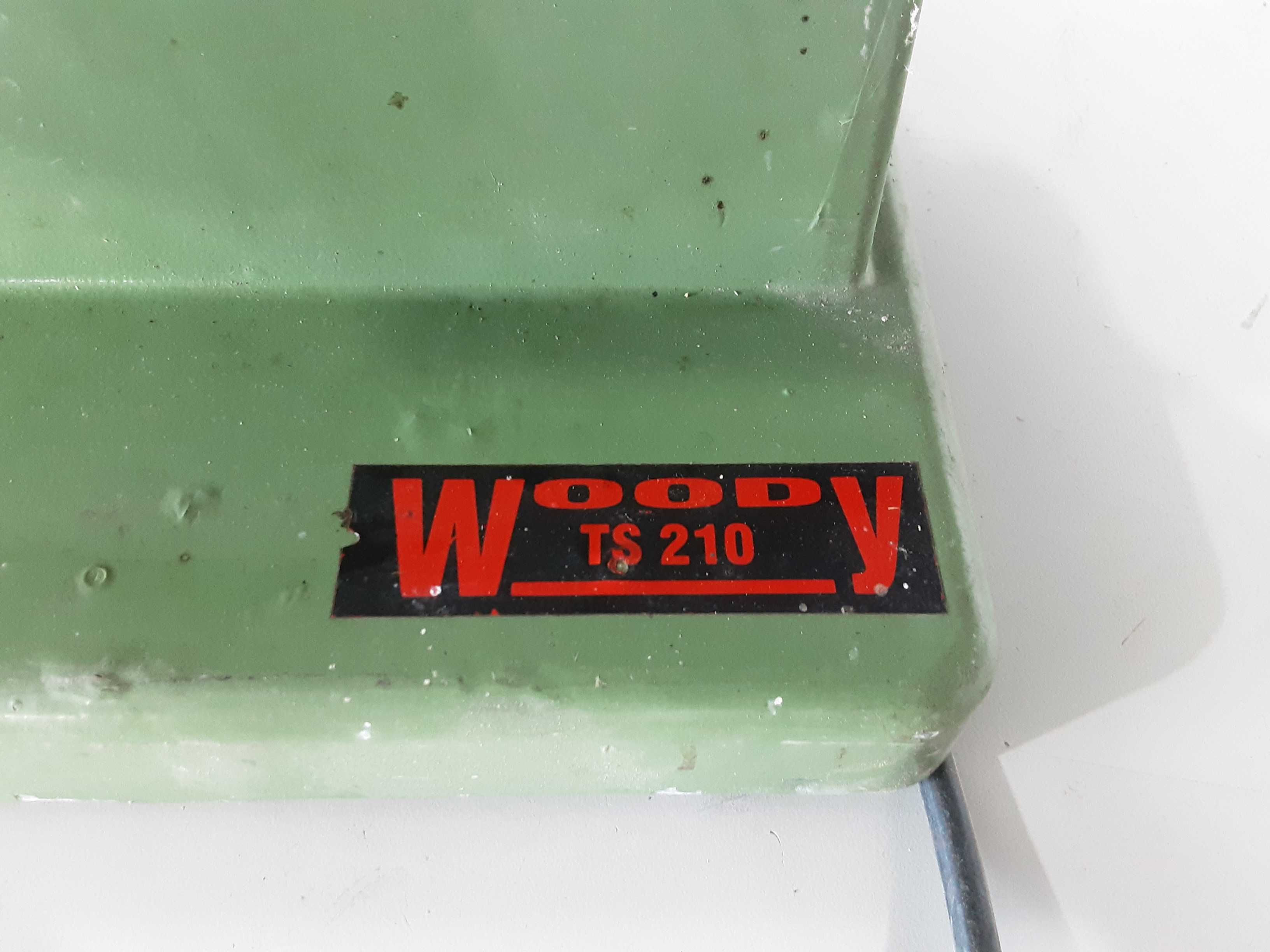Циркуляр за дърво - WOODY TS 210