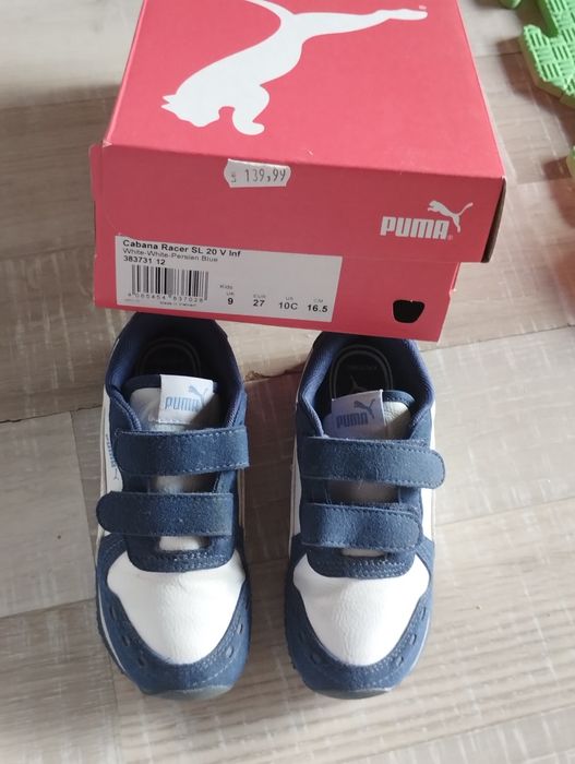 Adidasi puma baieti nr 27