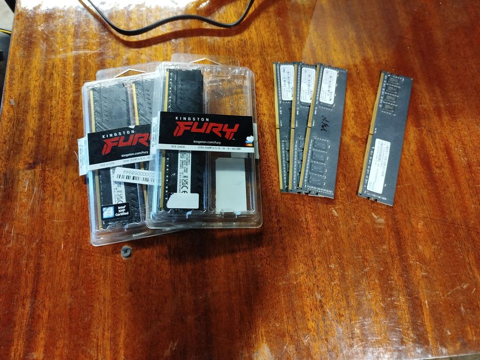 Оперативная память DDR4 16Gb, 8Gb, 4Gb