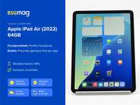 Tableta Apple iPad Air (2022) 64GB - BSGmag