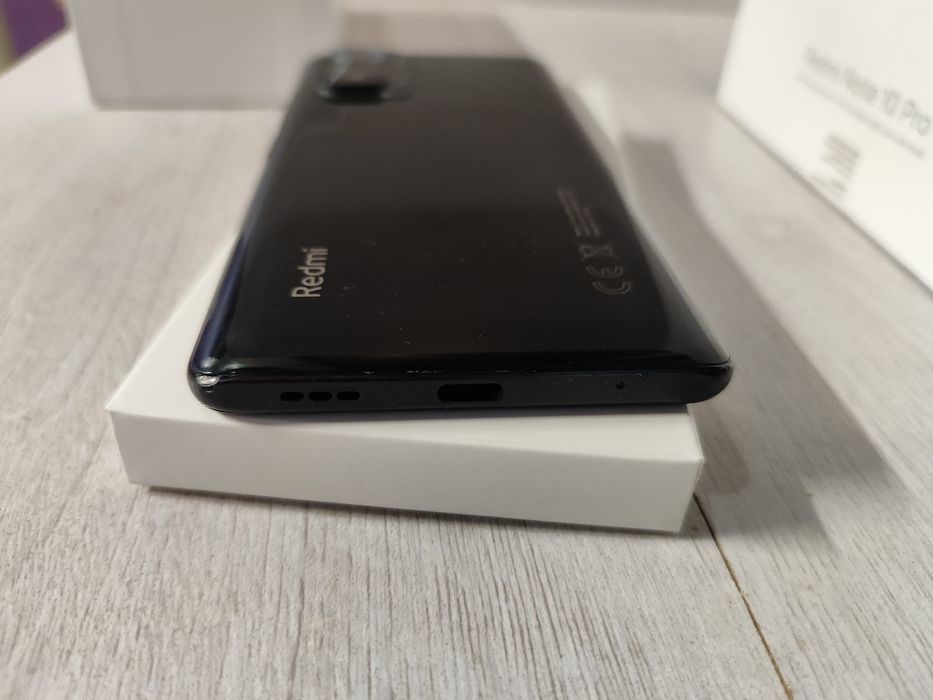 Xiaomi Redmi Note 10 Pro 5G в Пълен комплект!