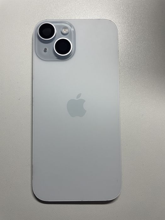 Capac Spate iPhone 15 blue