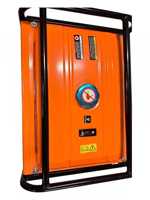 Генератор за ток 8 kW, бензинов, монофазен,AVR,ел. стартер, Titan
