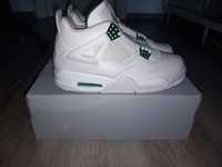 Jordan 4 Metalic Green