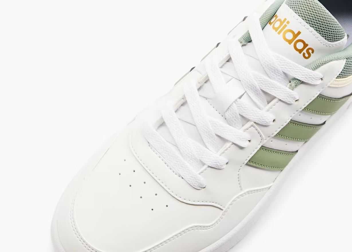 Дамски маратонки Adidas - бяло/зелено