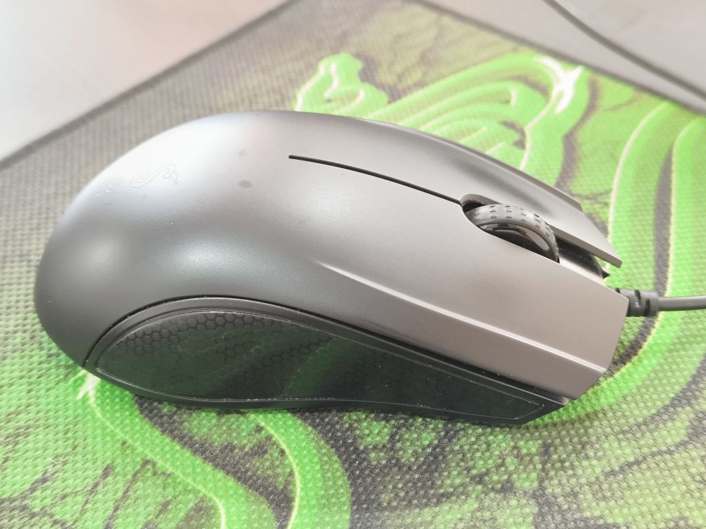 Комплект Razer Abyssus + Goliathus Speed