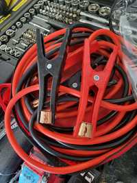 Cabluri pornire lungi 6m.Cabluri pornire camion cu fir gros 25mm
