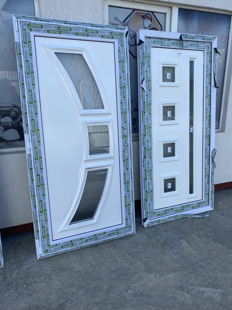Usi noi termopan Pvc