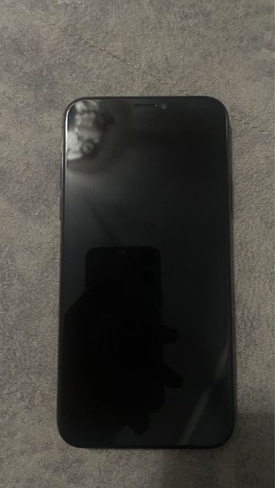 Айфон X 256гб чёрный