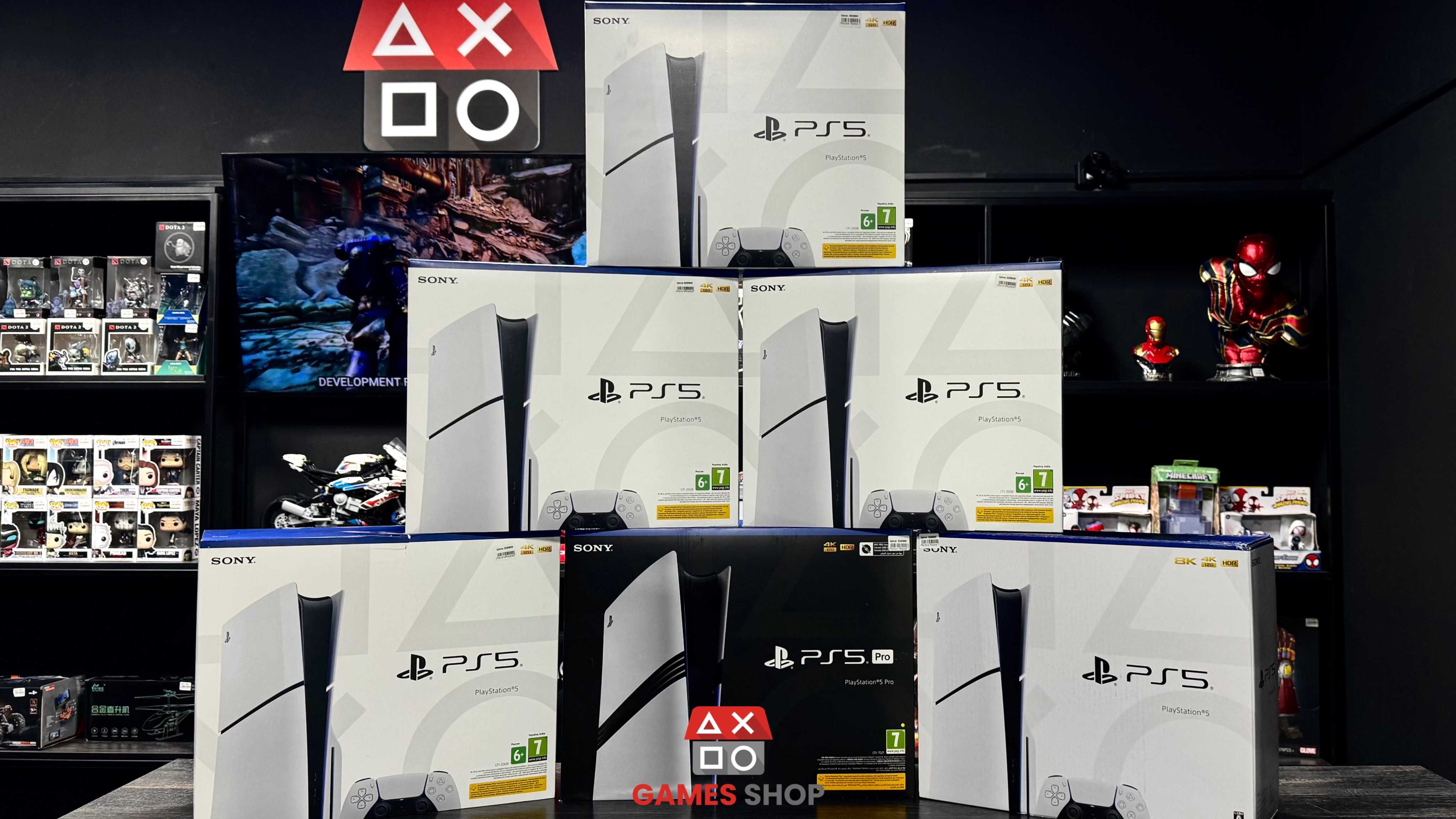 Приставки PS/X-box/Nintendo