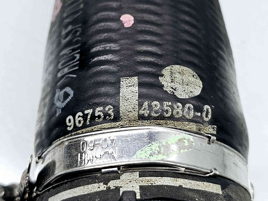 Furtun intercooler Peugeot 208 [Fabr 2012-2024] 9675318580 1.4 HDI DV4