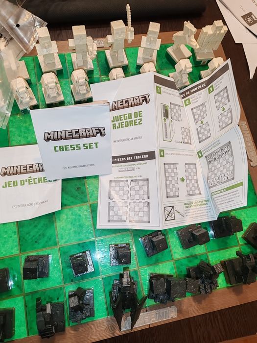 Set sah Minecraft
