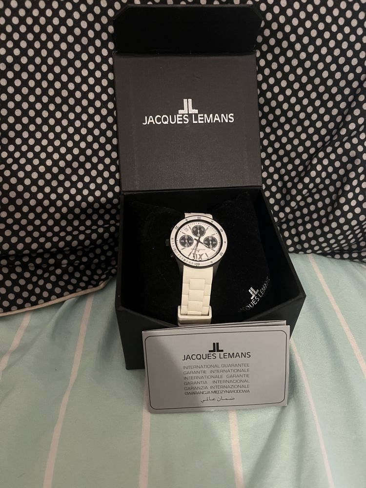 Дамски часовник JACQUES LEMANS