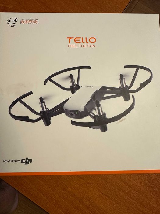 Дрон DJI Tello + допълнителна батерия