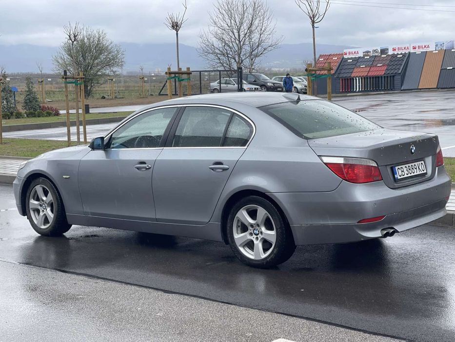 Продавам BMW 530xi 258кс с газов инжекцион