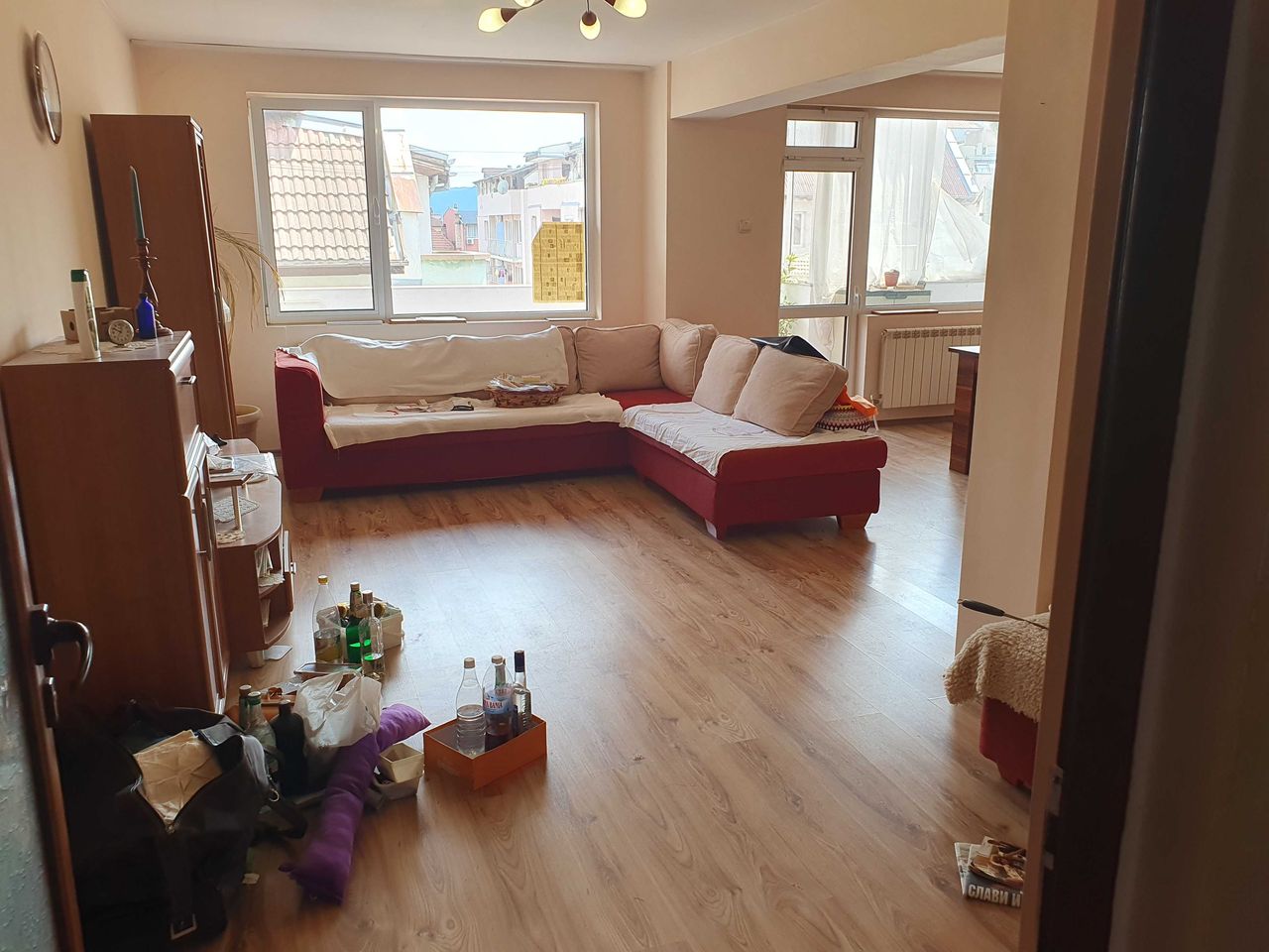Продава се Четиристаен апартамент в Казанлък - 105 кв.м за 1093 €/кв.м - Снимка #2