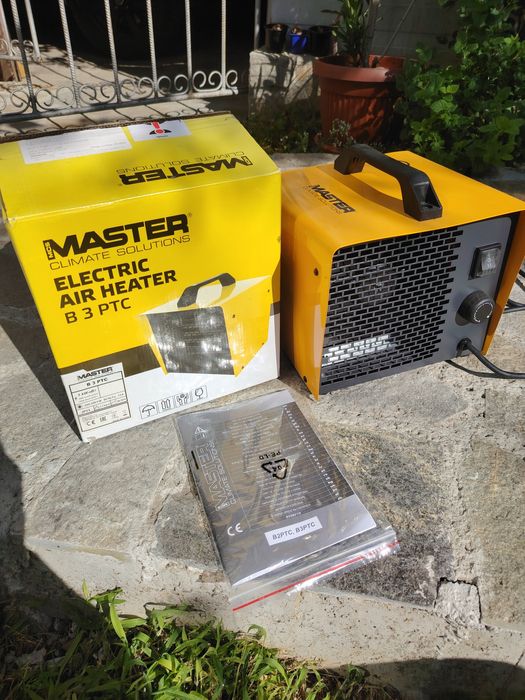 Нов калорифер Master 3 kw