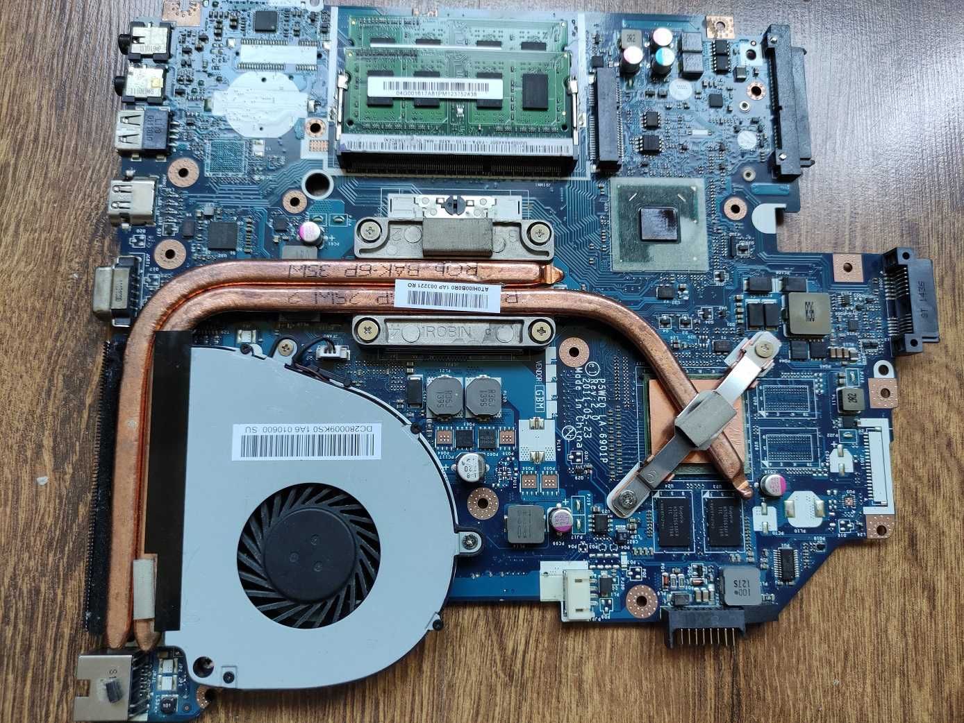 Дънна платка за ACER 5750G с i5-2430M и видео карта nVidia GT 520M