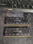 Memorii Memorie RAM DDR 4 Kingston HyperX 16 gb 2 x 8 gb 2400 Mhz