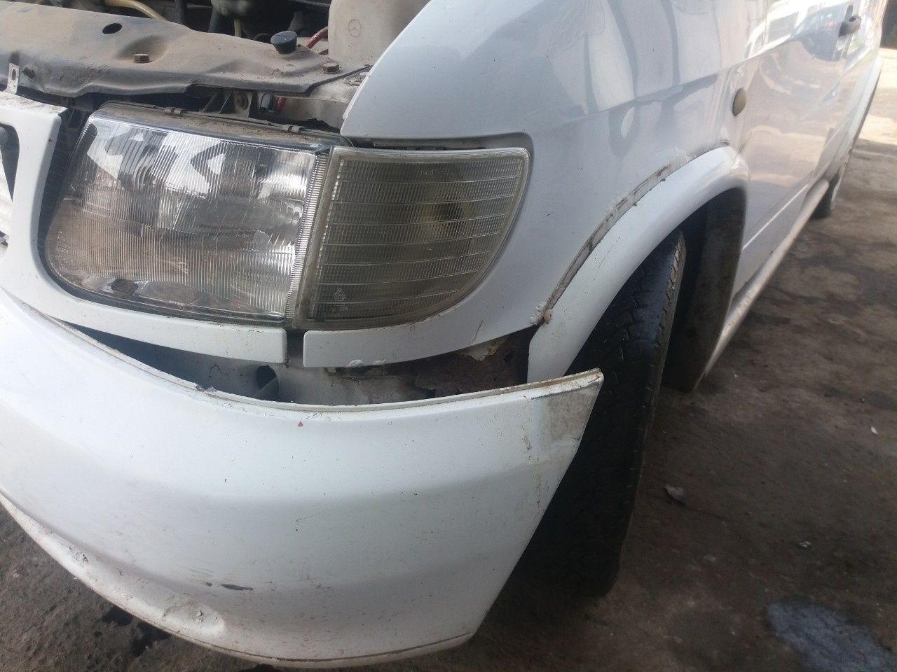 Mercedes Vito 2.3td
