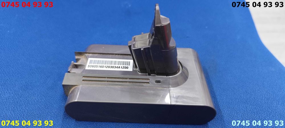 acumulator aspirator Dyson V6 SV03 defect nu se mai aprinde ledul