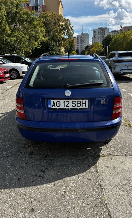 Vand Skoda Fabia