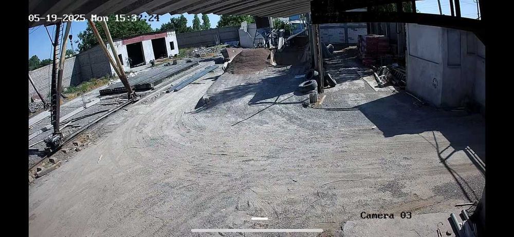 Производственная територия 0.35Га +помещение. 14000 за сот.