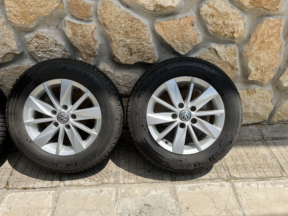 Джанти VW 5x112 15ки за Голф/Golf 7