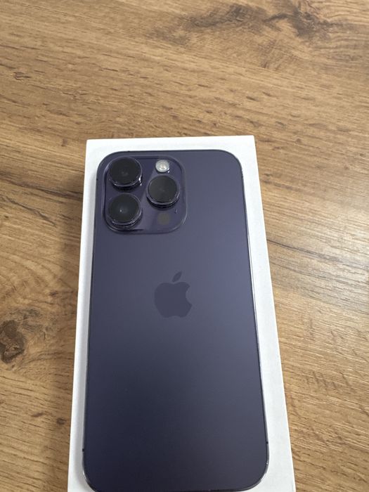Айфон 14 про 512 фиол 80%