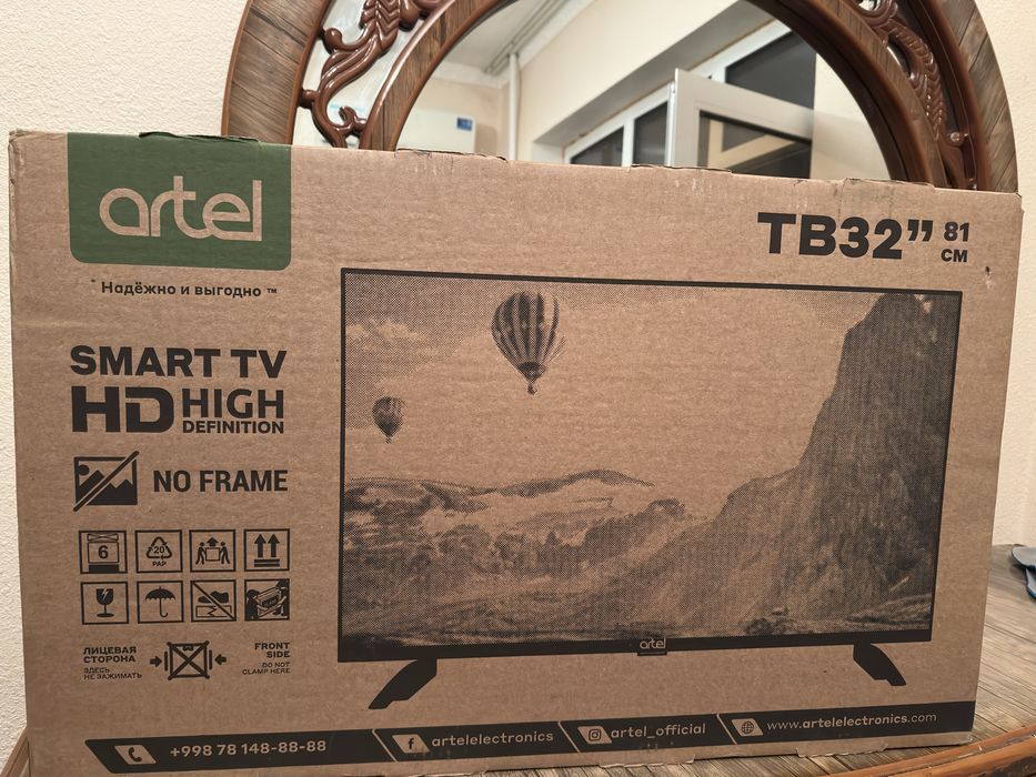 Artel smart Tv.