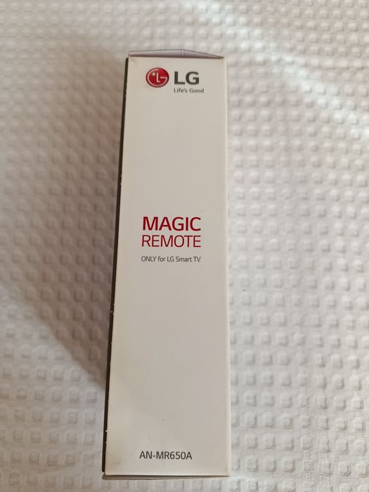 Срочно продается пульт Lg magic remote AN MR650A новая в коробке