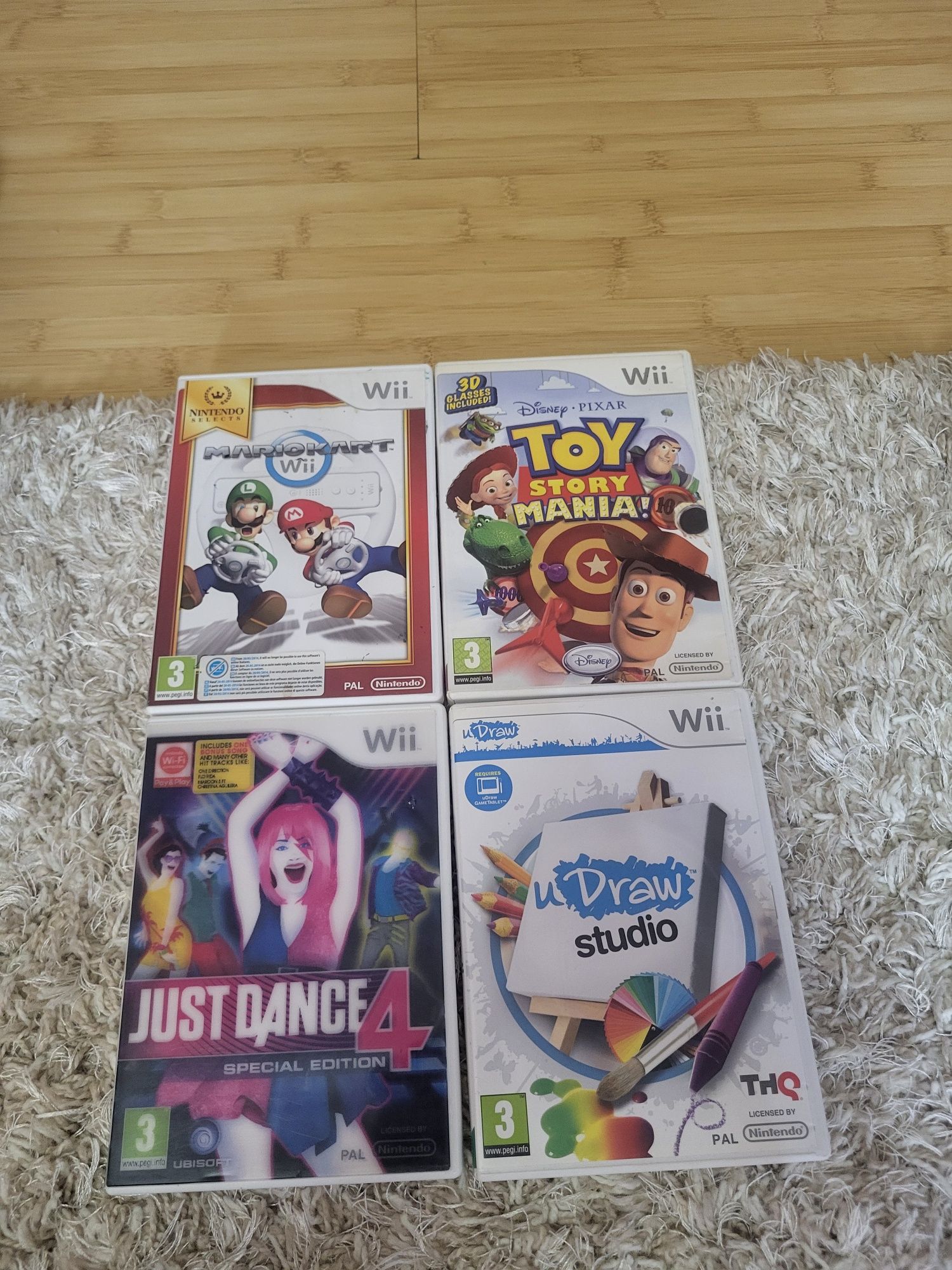 CD uri compatibile cu Nintendo Wii