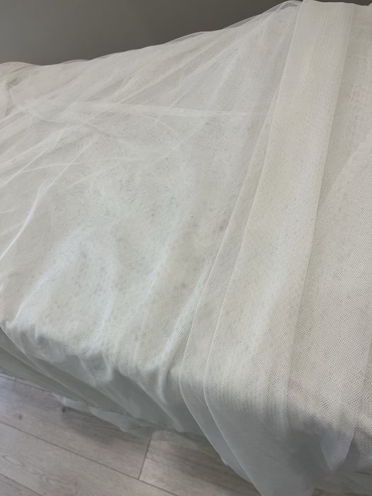 Тюль, размер 6,0»2,7, б/у