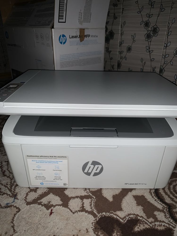 принтер hp laserJet m141w