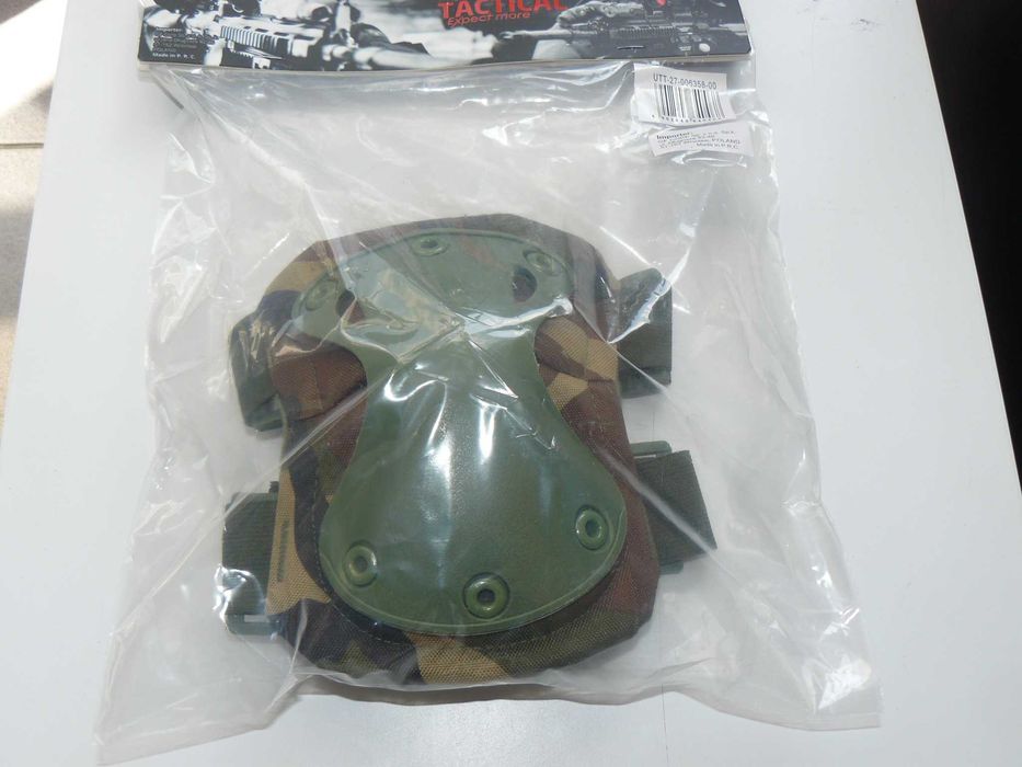 Set Cotiere De Protectie Future Woodland Noi GFC Ultimate Tactical