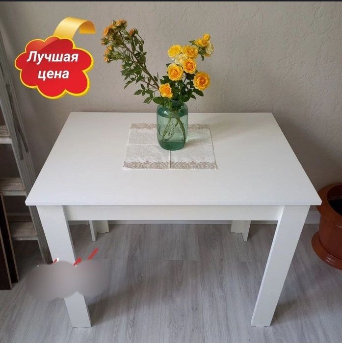 Кухонный и гостиный стол от производителя по низкой цене