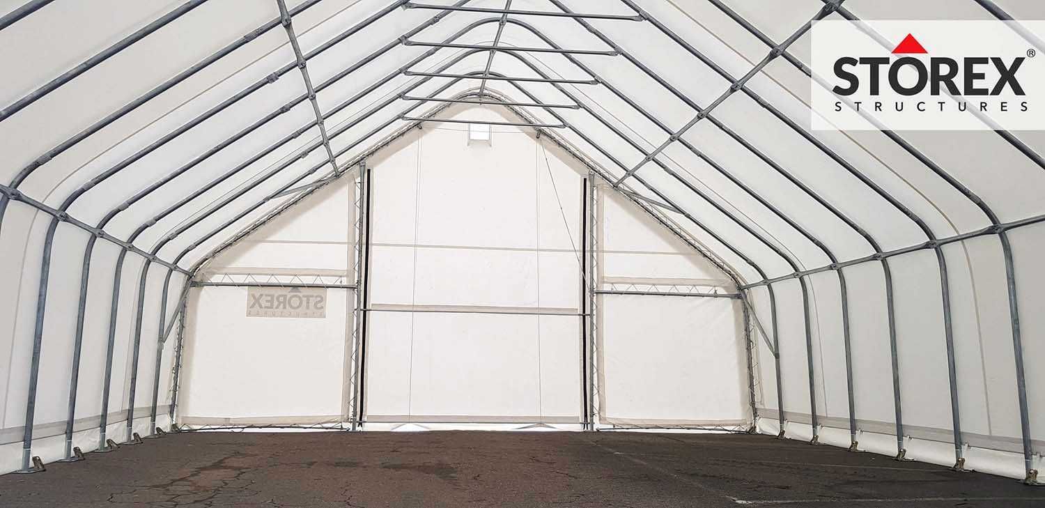 Cort industrial 9,15x20m
