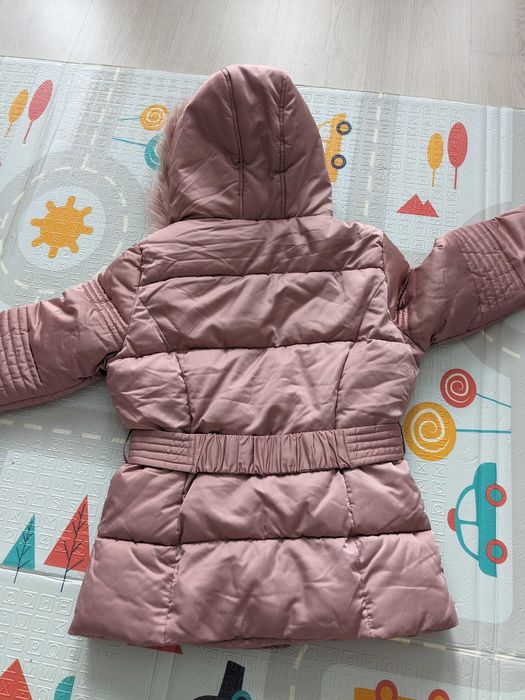 Сатенено розово яке Lipsy, размер 13 годишно момиче