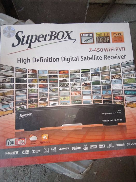 Tyuner tuner dvbt2 va yana 2 ta