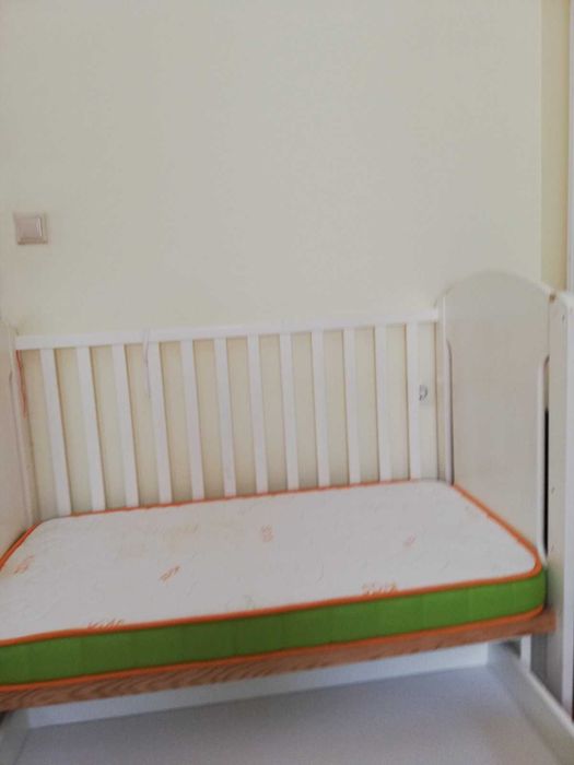 Легло Arborio с люлеещ механизъм и подарък матрак